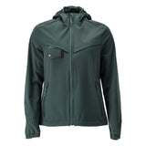 Mascot Customized Jas 22111-615 Ultimate Stretch lichtgewicht bosgroen(34)