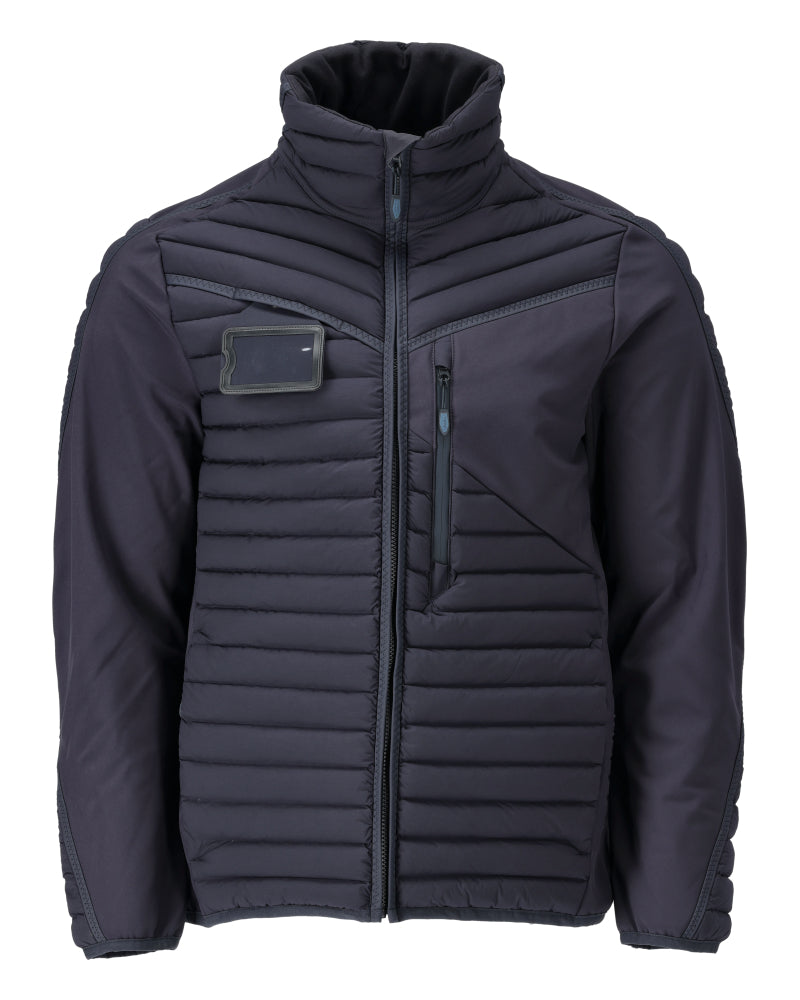 Mascot Customized Jas 22115-607 waterafstotend ademend lichtgewicht donker marineblauw(010)