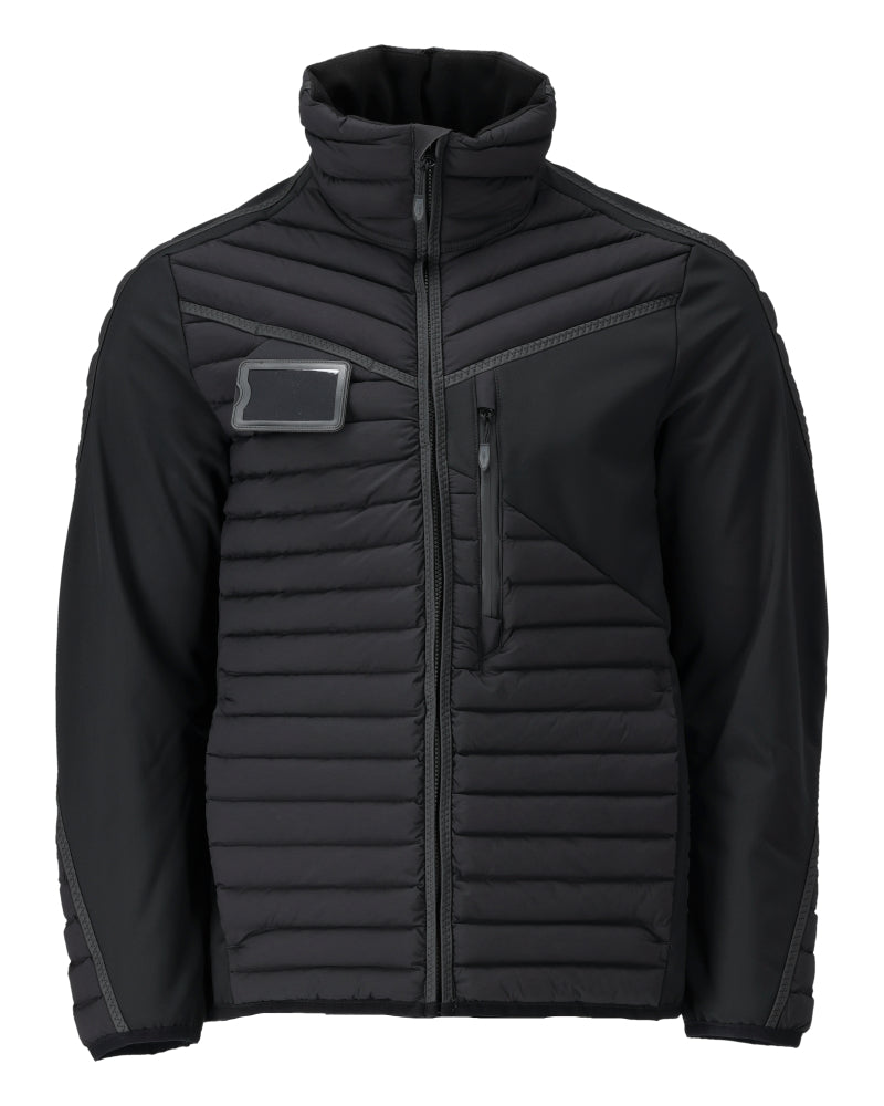 Mascot Customized Jas 22115-607 waterafstotend ademend lichtgewicht zwart(09)