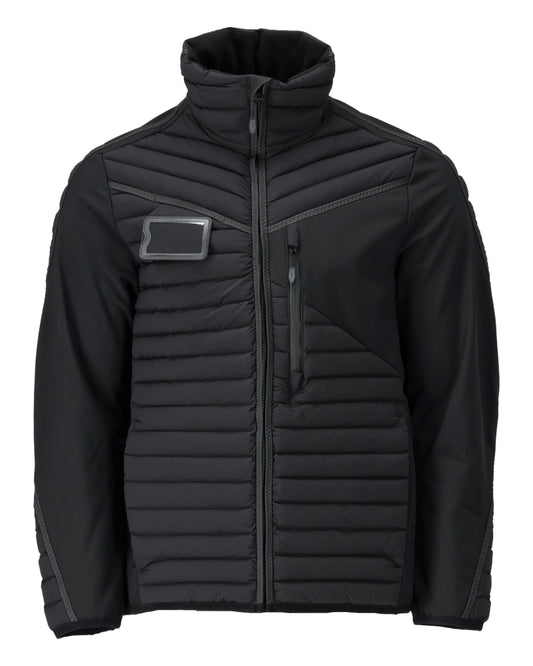 Mascot Customized Jas 22115-607 waterafstotend ademend lichtgewicht zwart(09)