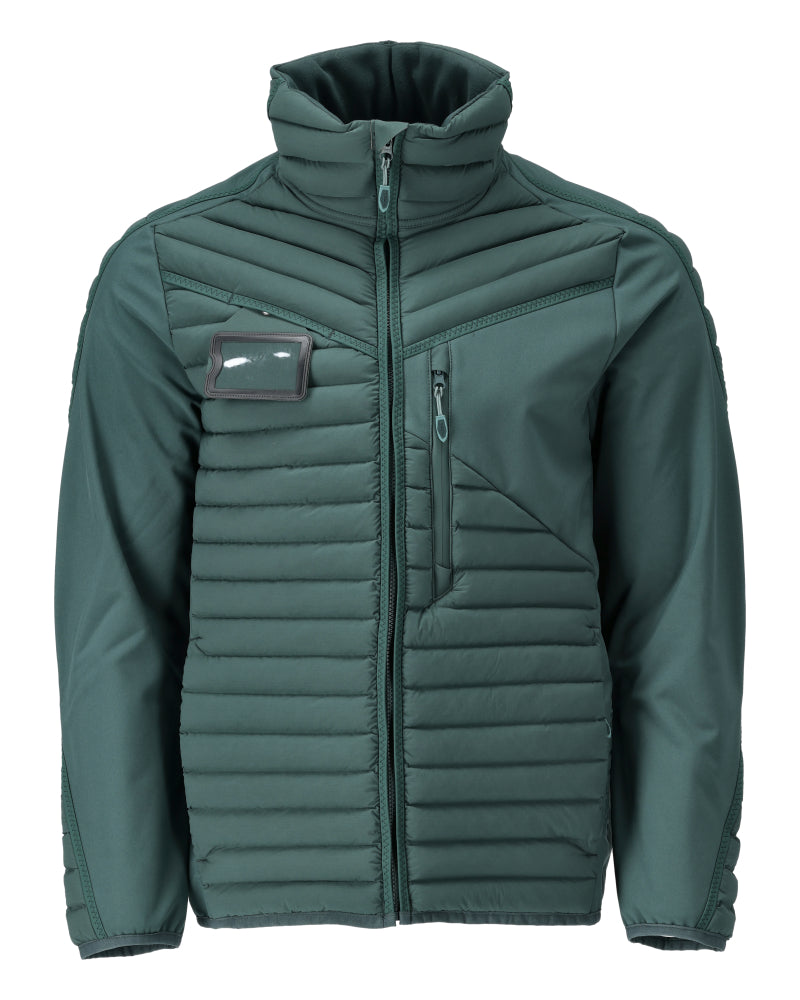 Mascot Customized Jas 22115-607 waterafstotend ademend lichtgewicht bosgroen(34)