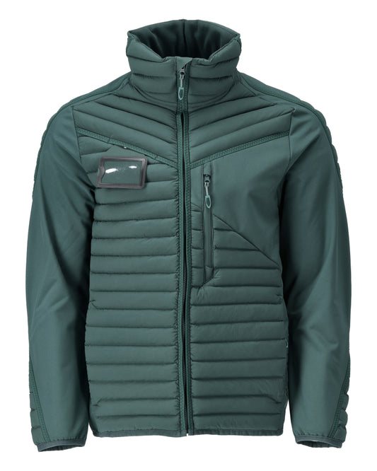 Mascot Customized Jas 22115-607 waterafstotend ademend lichtgewicht bosgroen(34)