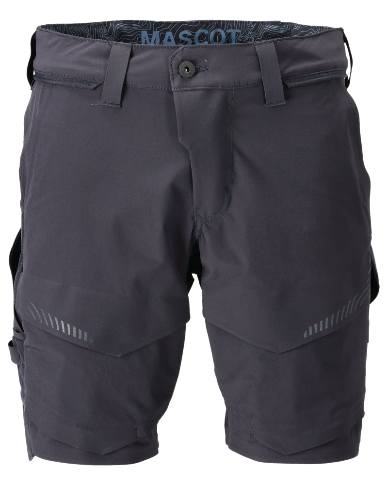 Mascot Customized Shorts 22149-605 stretch donker marineblauw(010)
