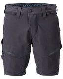 Mascot Customized Shorts 22149-605 stretch donker marineblauw(010)