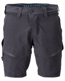 Mascot Customized Shorts 22149-605 stretch donker marineblauw(010)