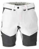 Mascot Customized Shorts 22149-605 stretch wit-steengrijs(0689)