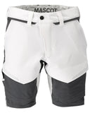 Mascot Customized Shorts 22149-605 stretch wit-steengrijs(0689)