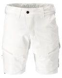Mascot Customized Shorts 22149-605 stretch wit(06)