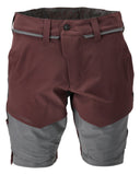Mascot Customized Shorts 22149-605 stretch bordeauxrood-steengrijs(2289)