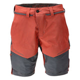 Mascot Customized Shorts 22149-605 stretch herfstrood-steengrijs(2489)