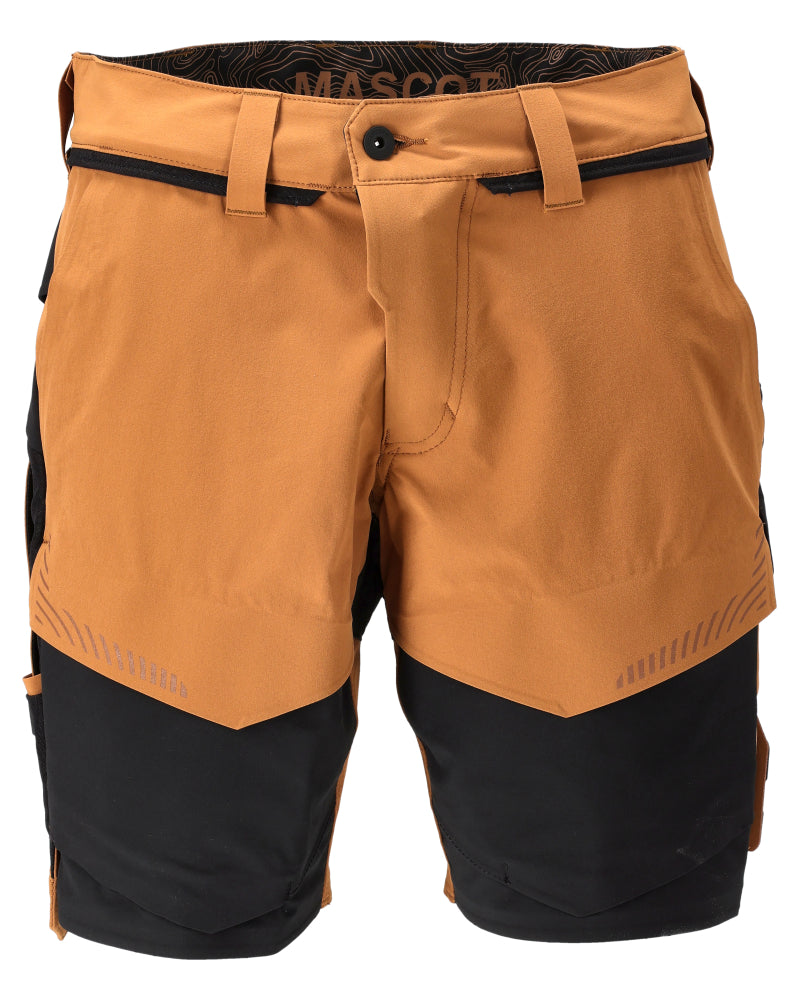Mascot Customized Shorts 22149-605 stretch notenbruin-zwart(5409)