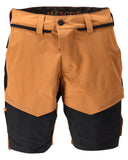 Mascot Customized Shorts 22149-605 stretch notenbruin-zwart(5409)