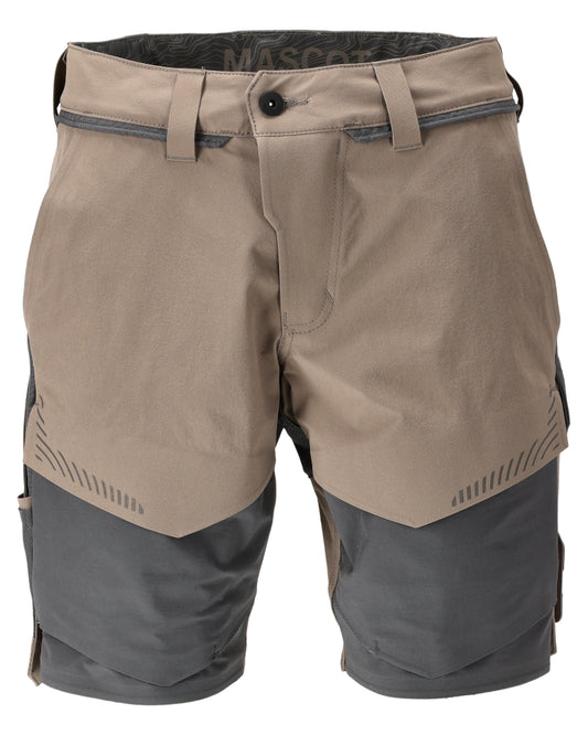 Mascot Customized Shorts 22149-605 stretch donkerzand-steengrijs(5689)