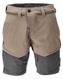Mascot Customized Shorts 22149-605 stretch donkerzand-steengrijs(5689)