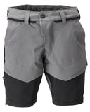 Mascot Customized Shorts 22149-605 stretch steengrijs-zwart(8909)