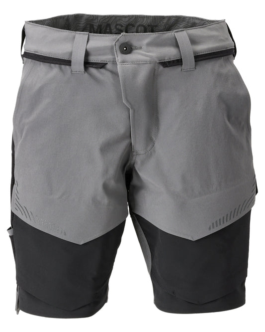 Mascot Customized Shorts 22149-605 stretch steengrijs-zwart(8909)