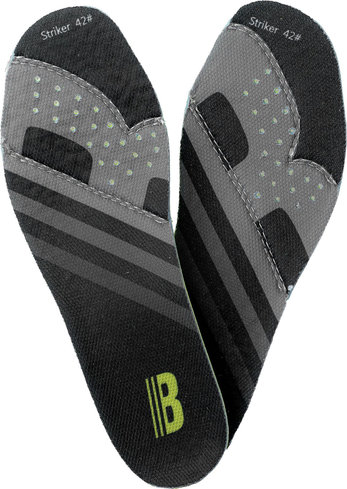 Blaklader Overige Striker Inlegzool 22160 zwart(9900)