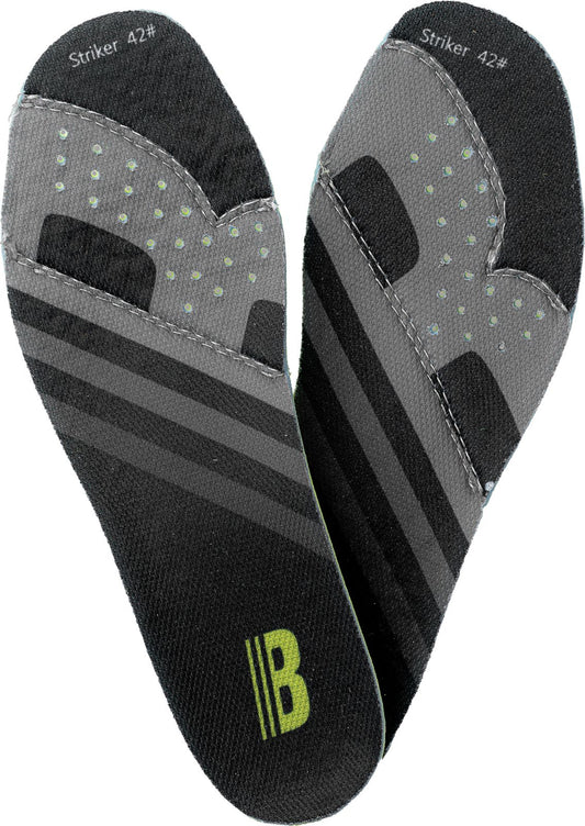 Blaklader Overige Striker Inlegzool 22160 zwart(9900)