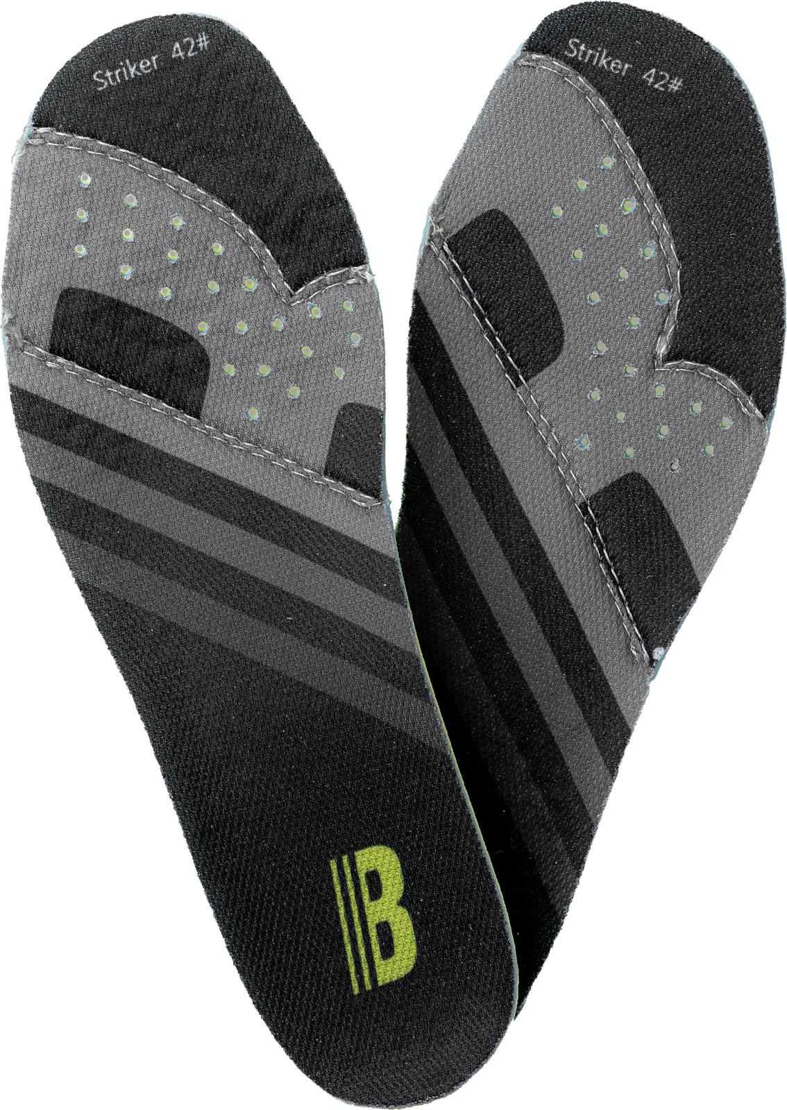 Blaklader Overige Striker Inlegzool 22160 zwart(9900)