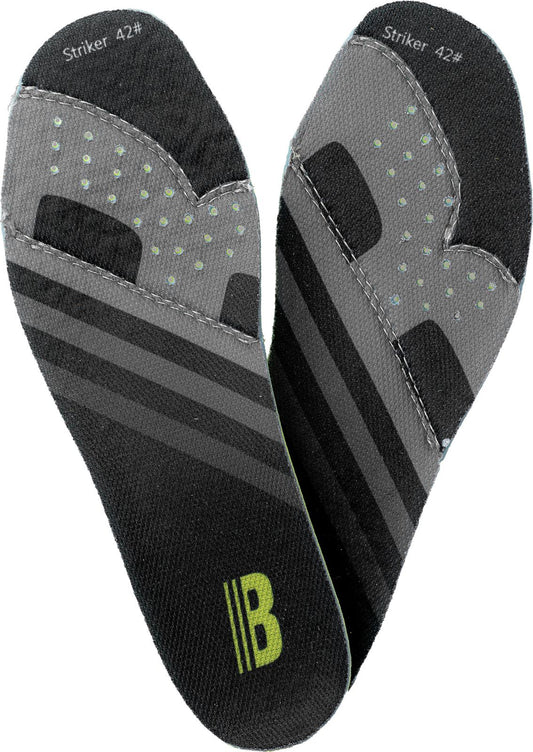 Blaklader Overige Striker Inlegzool 22160 zwart(9900)