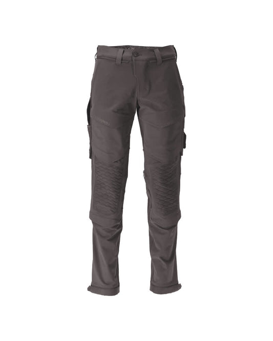 Mascot Customized Broek 22179-652 kniezakken Ultimate Stretch waterafstotend warm steengrijs(89)