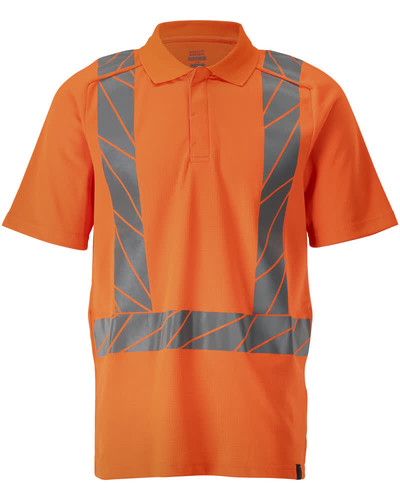 Mascot Accelerate Safe Poloshirt 22183-771 HiVis fluo oranje(14)
