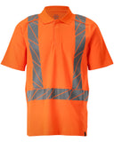 Mascot Accelerate Safe Poloshirt 22183-771 HiVis fluo oranje(14)