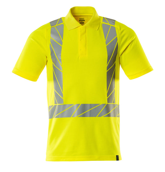 Mascot Accelerate Safe Poloshirt 22183-771 HiVis fluo geel(17)