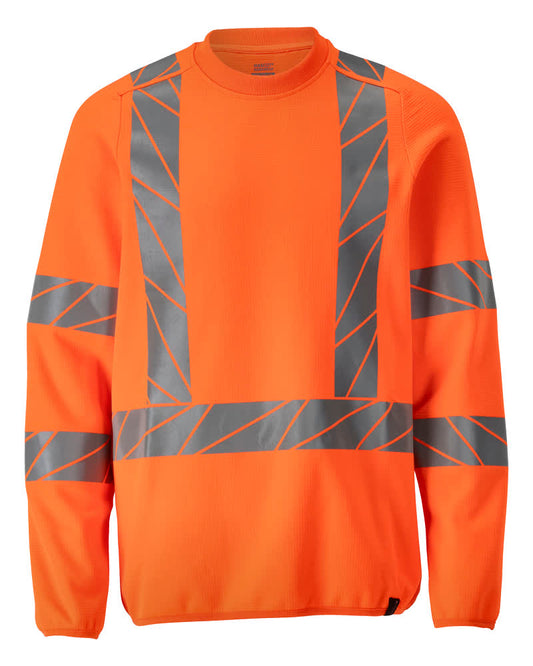 Mascot Accelerate Safe Sweatshirt 22184-781 HiVis fluo oranje(14)