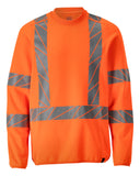 Mascot Accelerate Safe Sweatshirt 22184-781 HiVis fluo oranje(14)