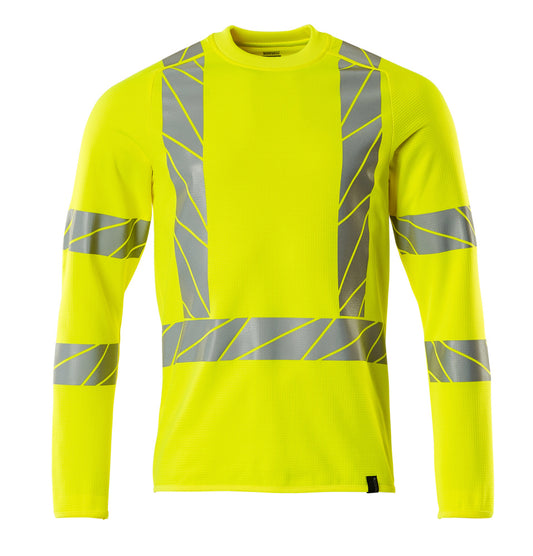 Mascot Accelerate Safe Sweatshirt 22184-781 HiVis fluo geel(17)