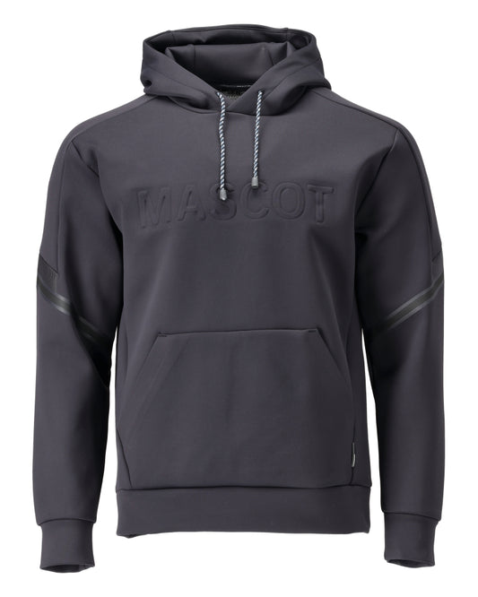 Mascot Customized Capuchontrui 22186-608 fleece donker marineblauw(010)