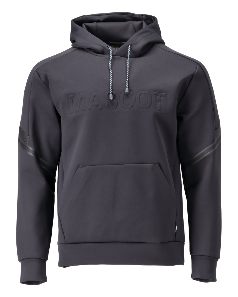 Mascot Customized Capuchontrui 22186-608 fleece donker marineblauw(010)