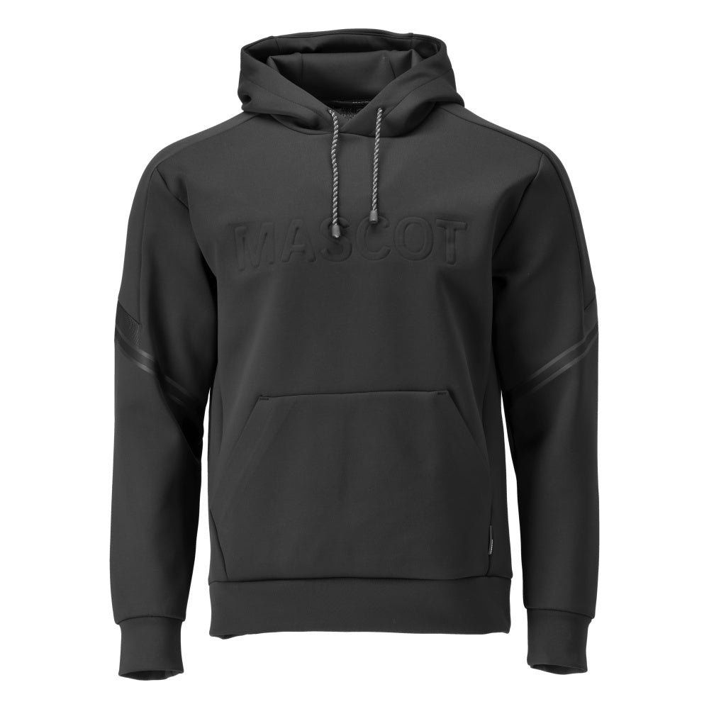 Mascot Customized Capuchontrui 22186-608 fleece zwart(09)