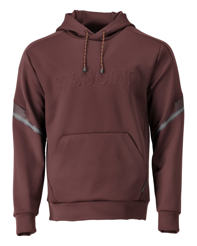 Mascot Customized Capuchontrui 22186-608 fleece bordeaux(22)