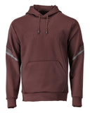 Mascot Customized Capuchontrui 22186-608 fleece bordeaux(22)