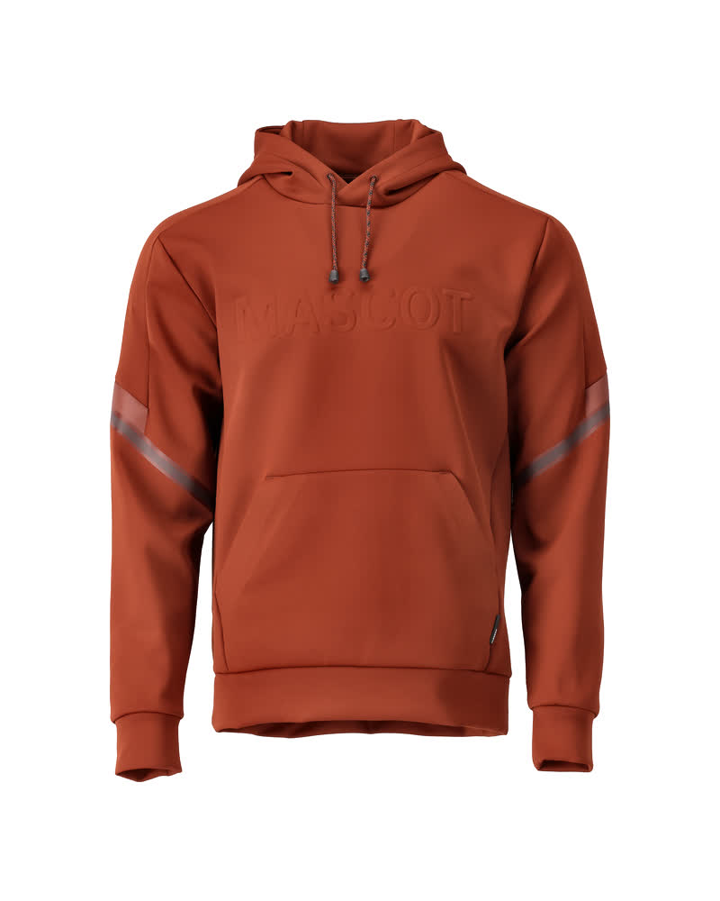 Mascot Customized Capuchontrui 22186-608 fleece herfstrood(24)
