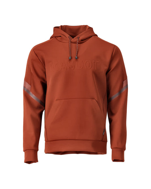 Mascot Customized Capuchontrui 22186-608 fleece herfstrood(24)