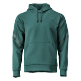 Mascot Customized Capuchontrui 22186-608 fleece bosgroen(34)