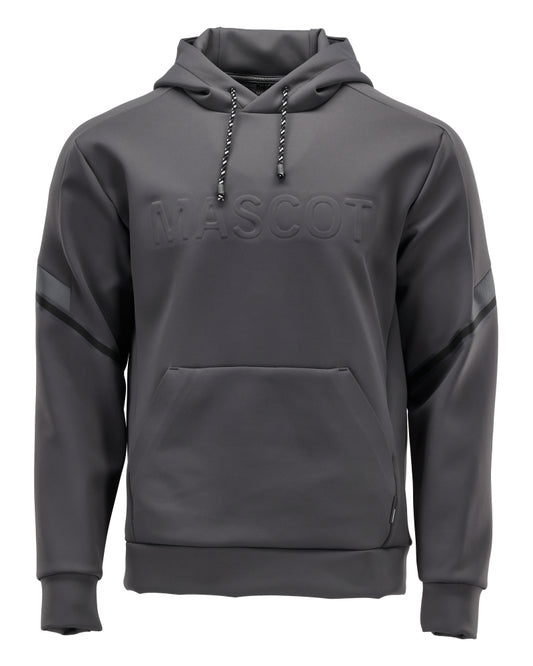Mascot Customized Capuchontrui 22186-608 fleece steengrijs(89)