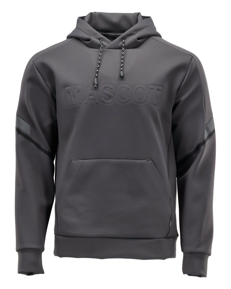 Mascot Customized Capuchontrui 22186-608 fleece steengrijs(89)
