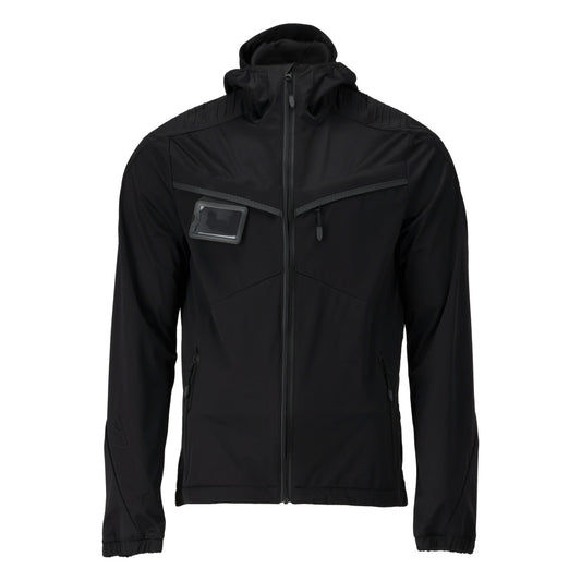 Mascot Customized Jas 22201-615 stretch zwart(09)