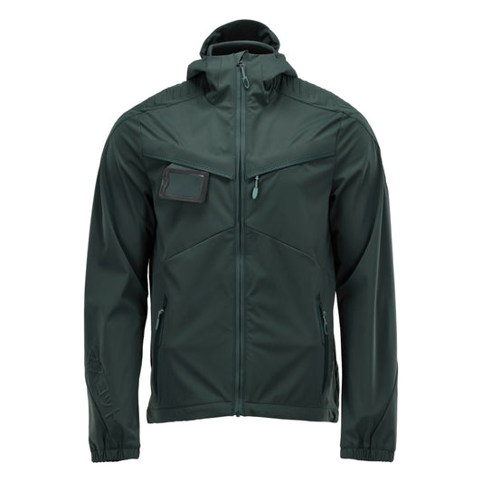 Mascot Customized Jas 22201-615 stretch bosgroen(34)