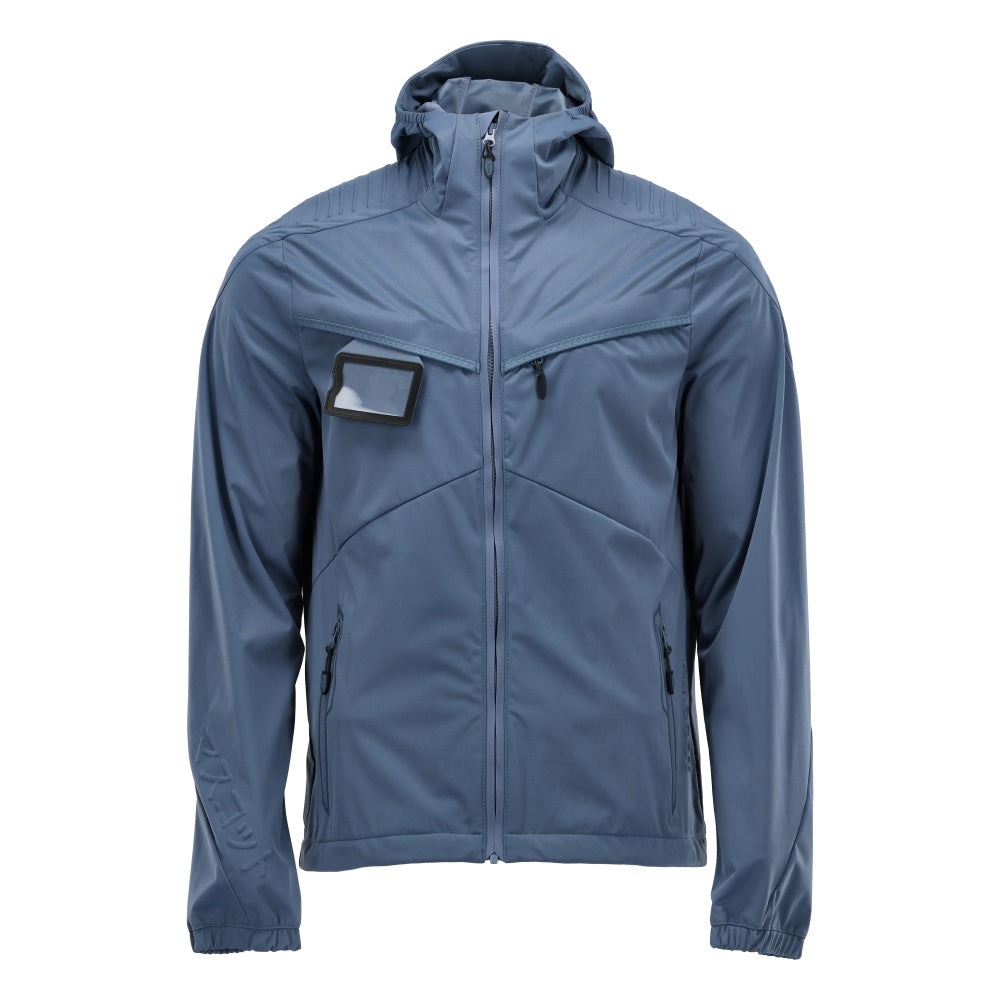 Mascot Customized Jas 22201-615 stretch steenblauw(85)
