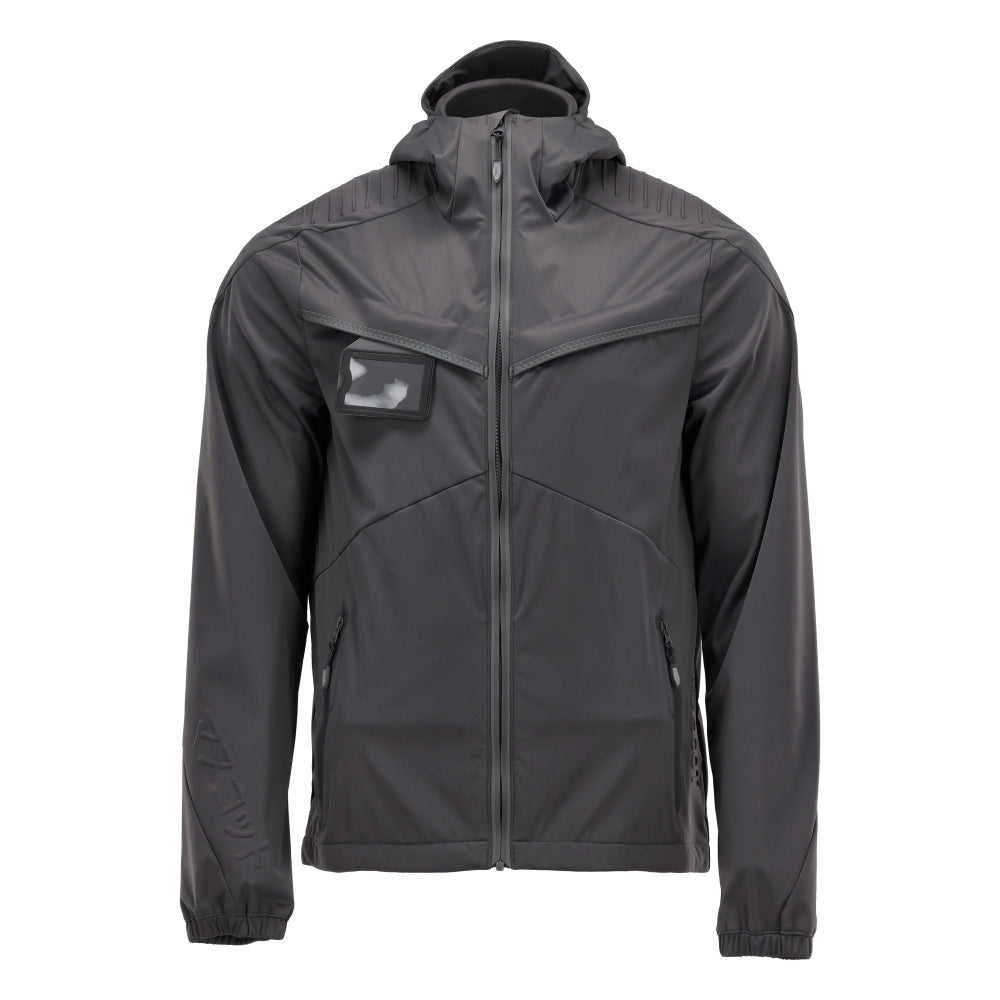Mascot Customized Jas 22201-615 stretch steengrijs(89)