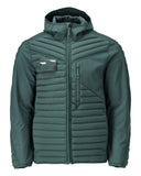 Mascot Customized Jas 22215-607 capuchon waterafstotend ademend bosgroen(34)