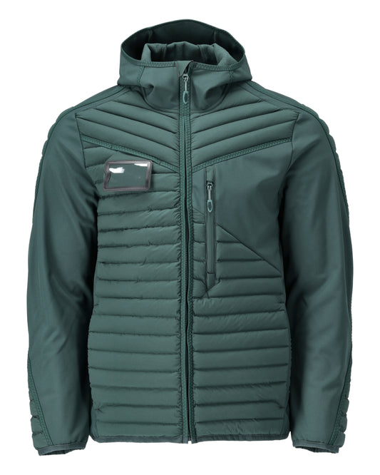 Mascot Customized Jas 22215-607 capuchon waterafstotend ademend bosgroen(34)