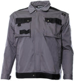 M-Wear Jas 2263 grijs-zwart