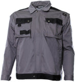 M-Wear Jas 2263 grijs-zwart