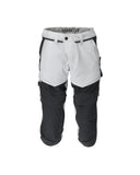 Mascot Customized Driekwart broek 22249-605 kniezakken stretch wit-steengrijs(0689)